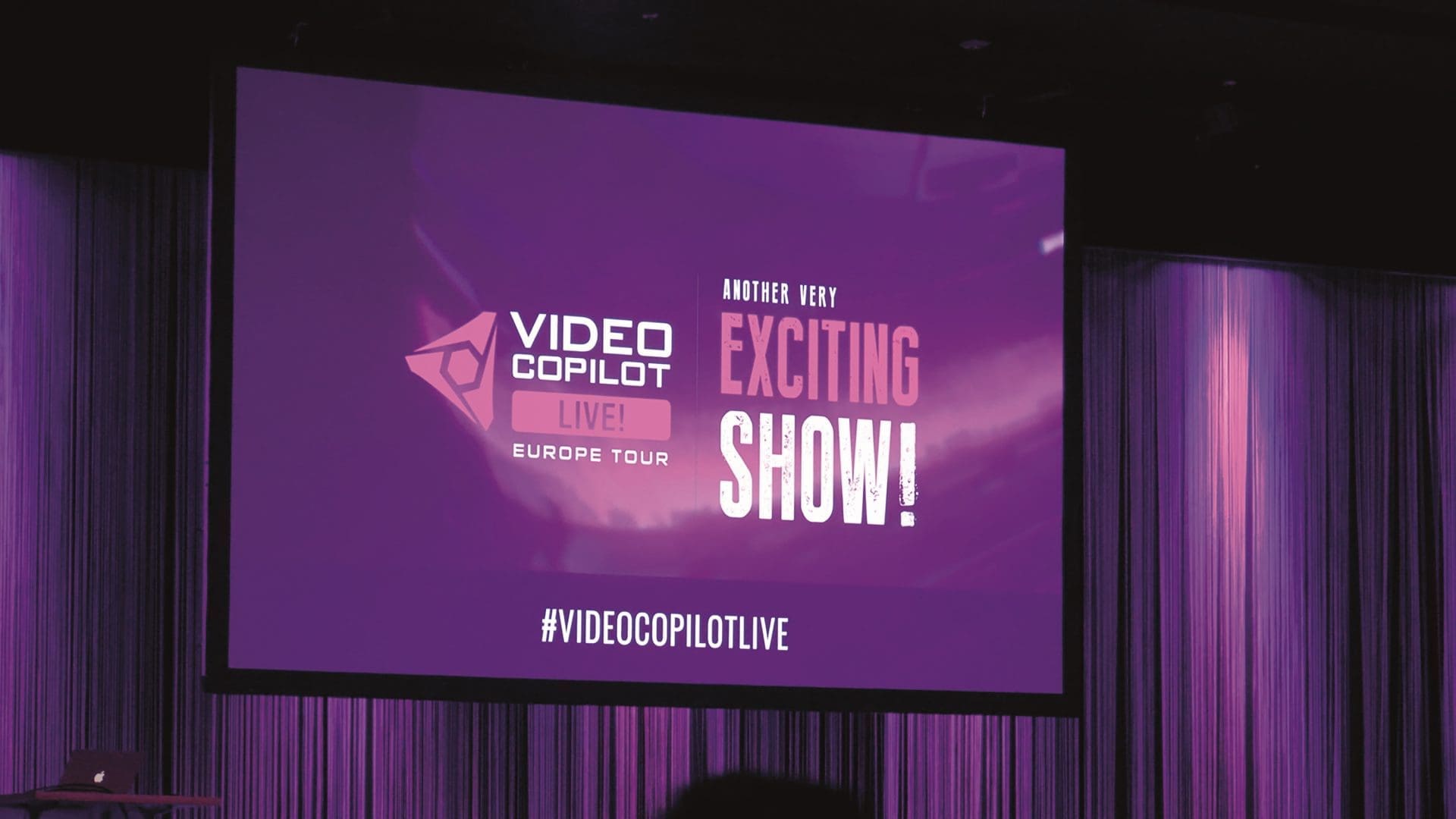 Video Copilot live on Tour – Talking with Andrew Kramer - DIGITAL 
