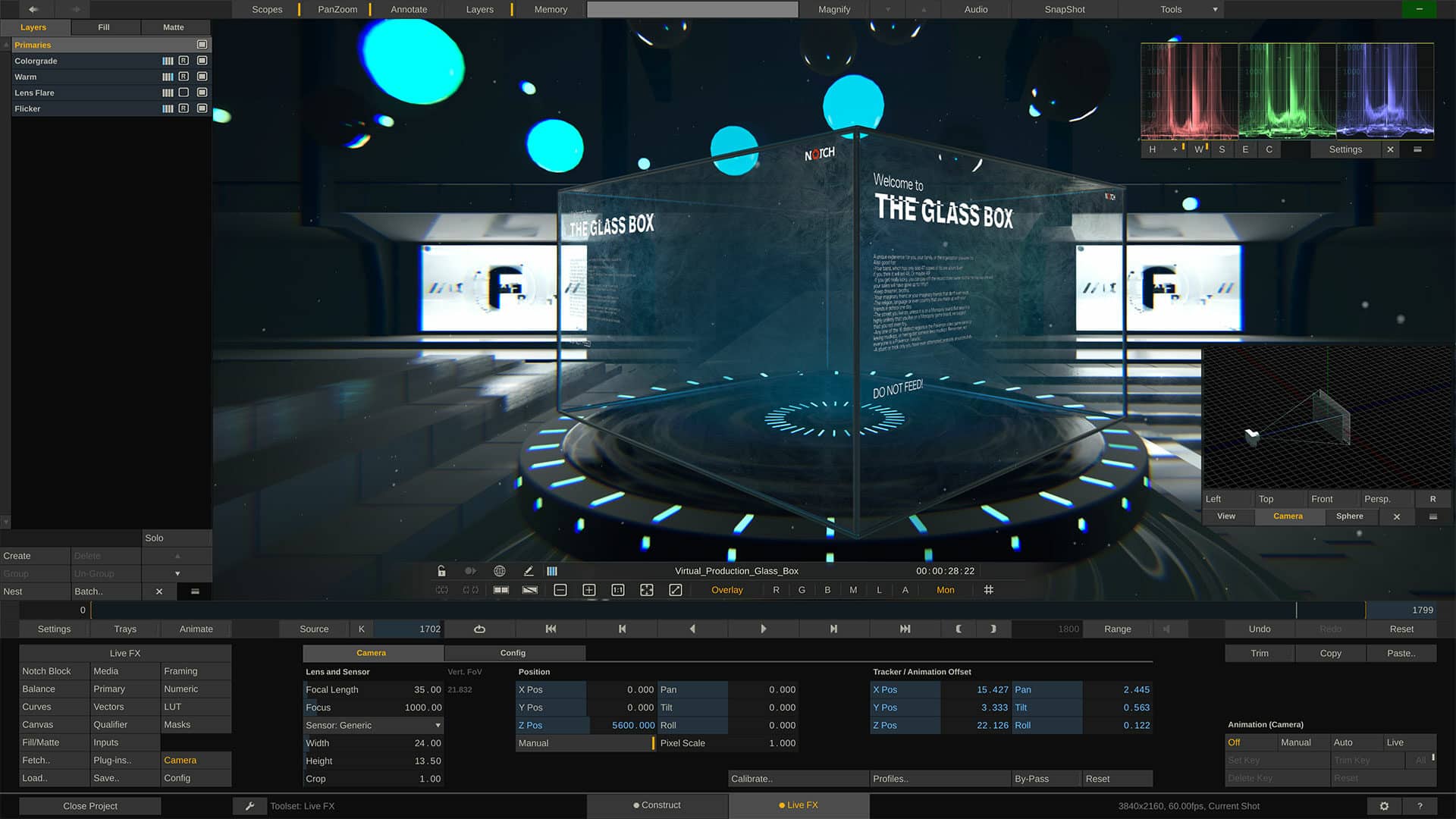 randinotchblockwithvirtualcamerainlivefxstudiosmall digital production