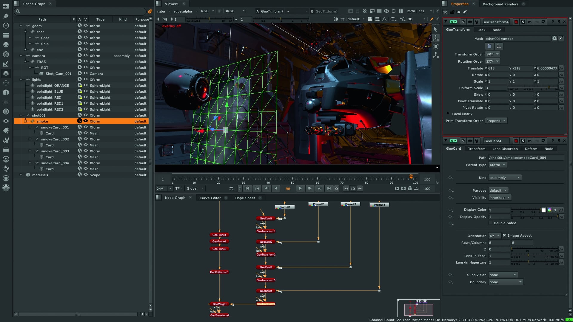 3d software interface displaying models and grid overlays digital production 3D software interface displaying models and grid overlays
