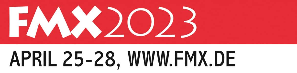 fmx 2023 event logo with dates digital production FMX 2023 event logo with dates
