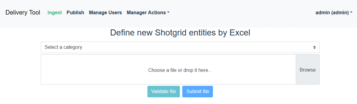 3ingestastart digital production