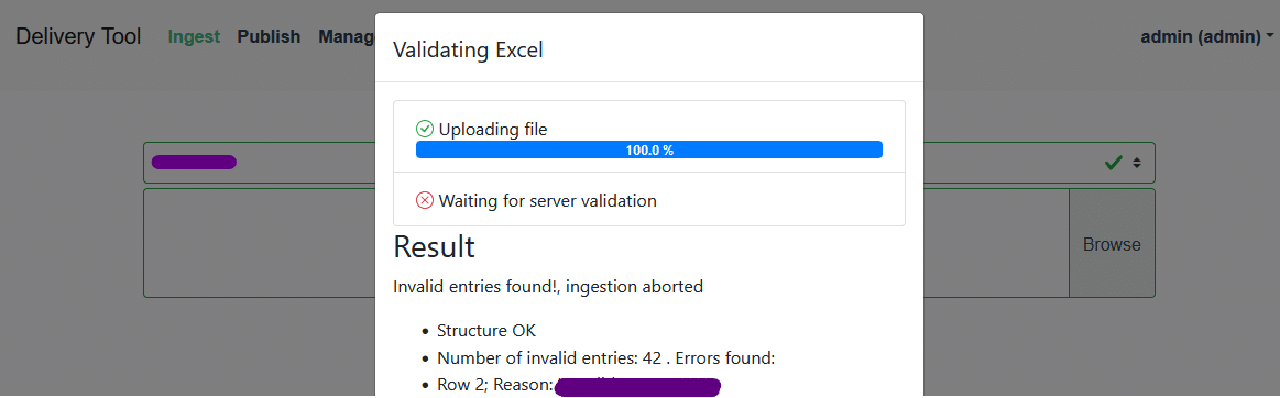 3ingestbvalidation digital production