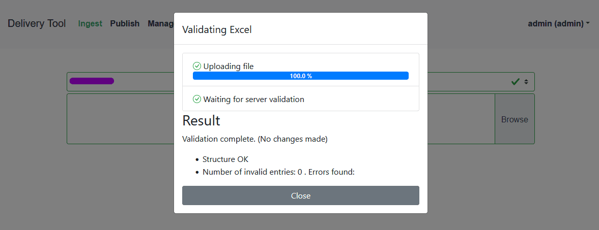 3ingestdvalidationok digital production