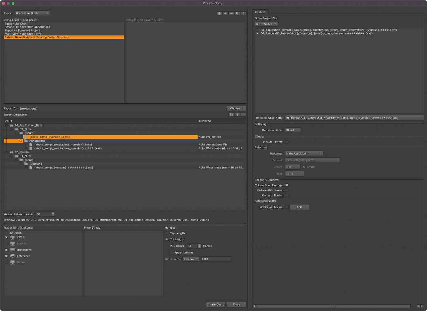 a user interface displaying a data processing application with multiple panels the left panel shows a directory tree the upper right shows process details and the lower right displays parameters text is highlighted in orange digital production A user interface displaying a data processing application with multiple panels. The left panel shows a directory tree, the upper right shows process details, and the lower right displays parameters. Text is highlighted in orange.