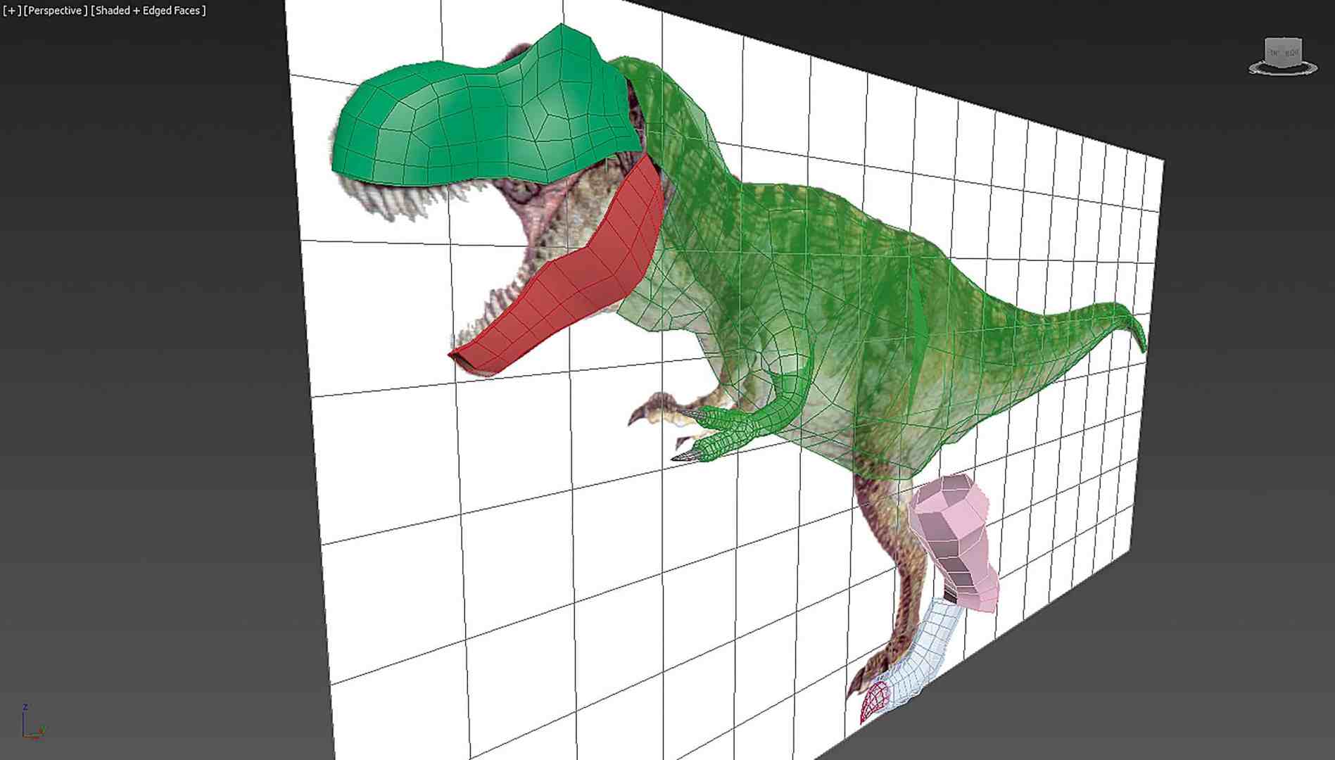 trexmodel01 digital production