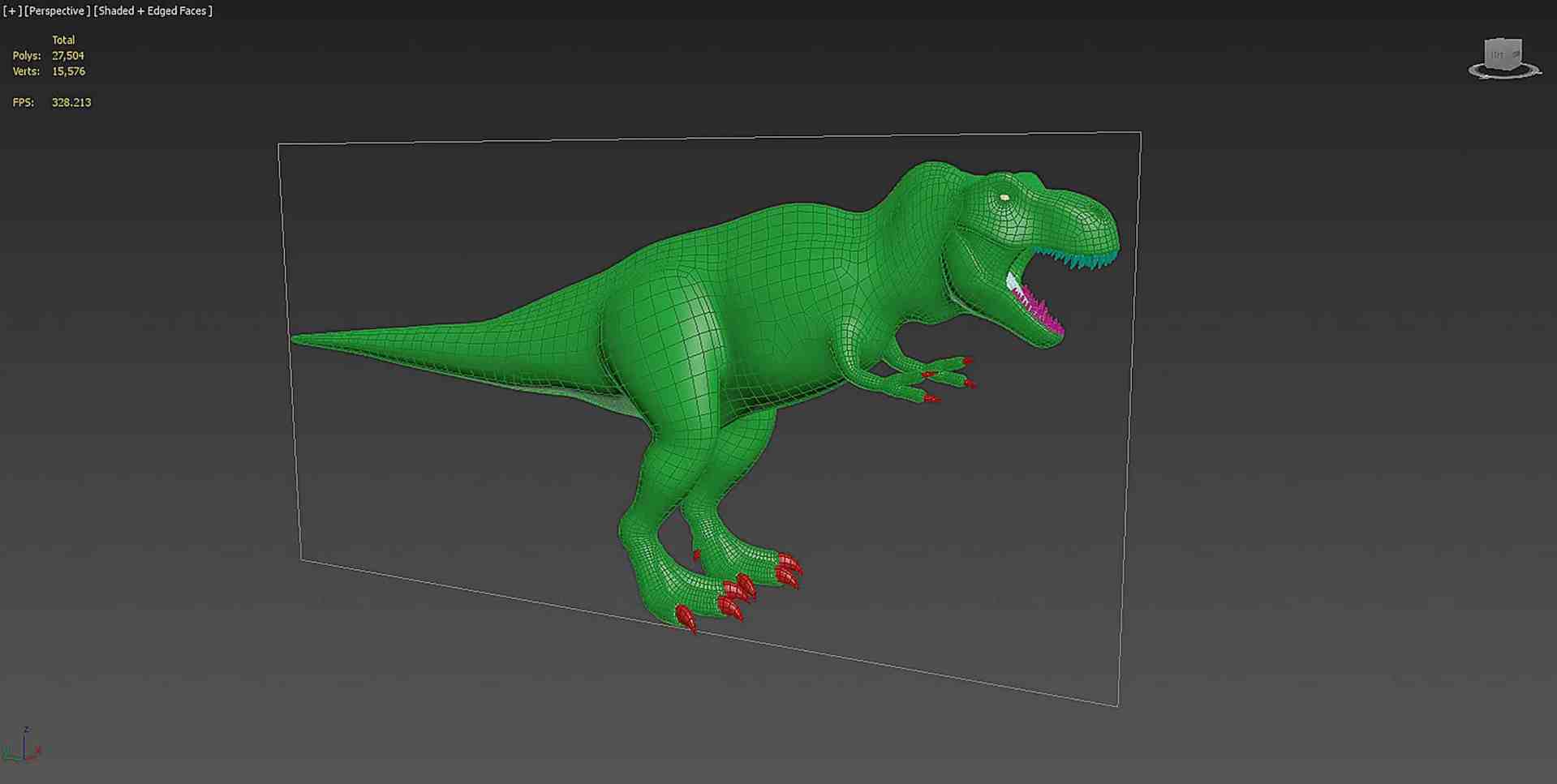 trexmodel02 digital production