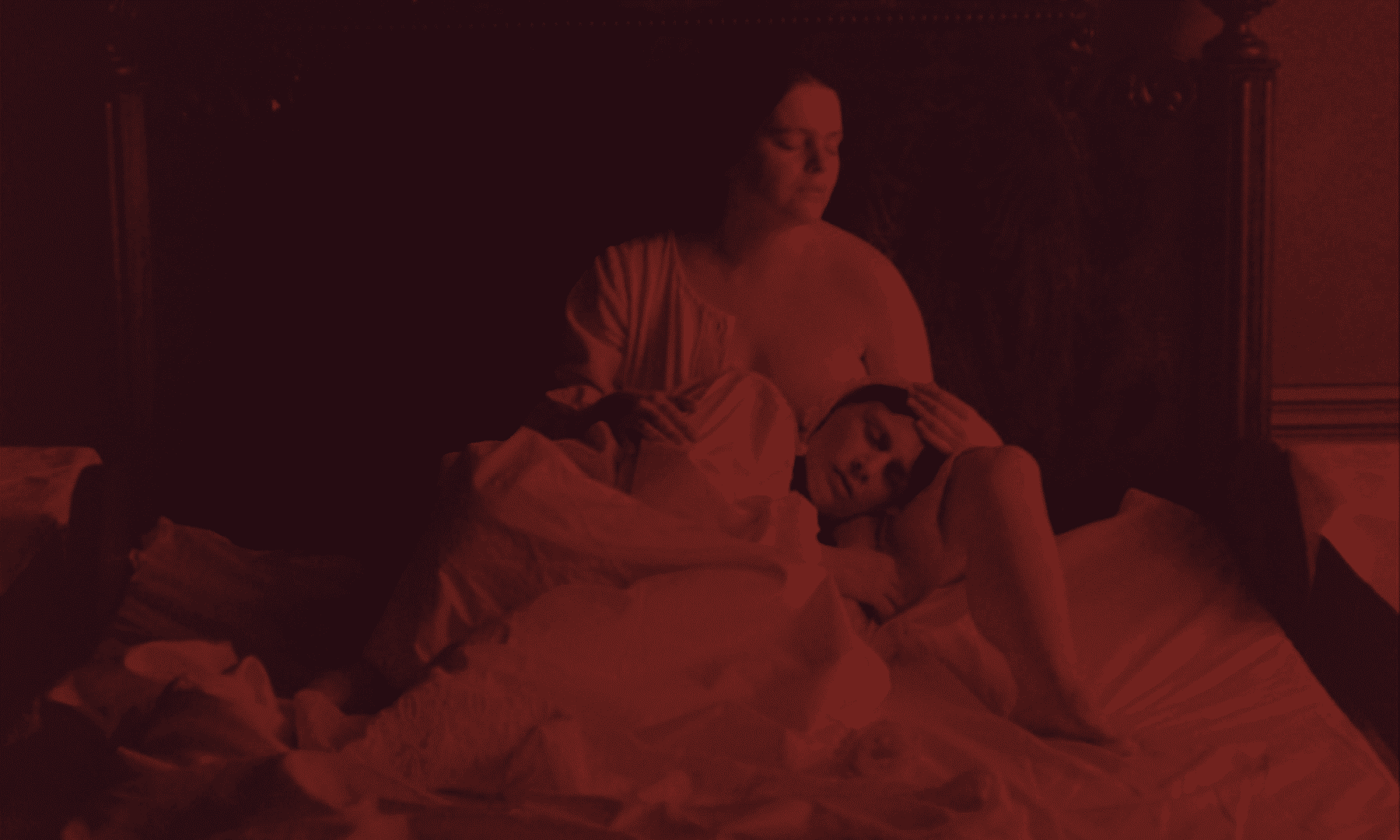 13crieswhispers04shotdeck digital production Ganz analog – Ingmar Bergmanns „Schreie und Flüstern“ (Cries and Whispers) von 1972 mit der Kamera von Sven Nykvist entstand ohne Nachbearbeitung, rein durch Gestaltung des Set-Designs, der Filmemulsion, des Lichtes sowie des Kostümbildes.