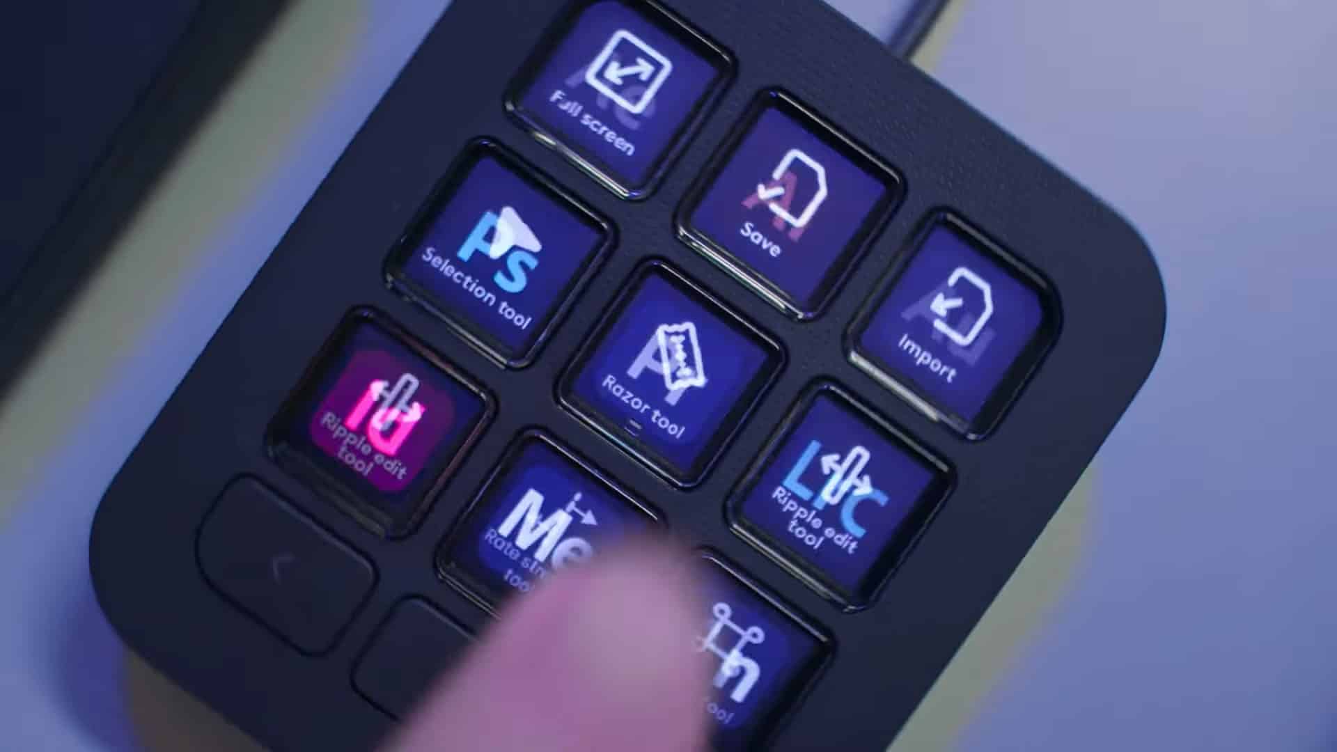 Logicool MX Creative Console グラファイト MX Creative Console