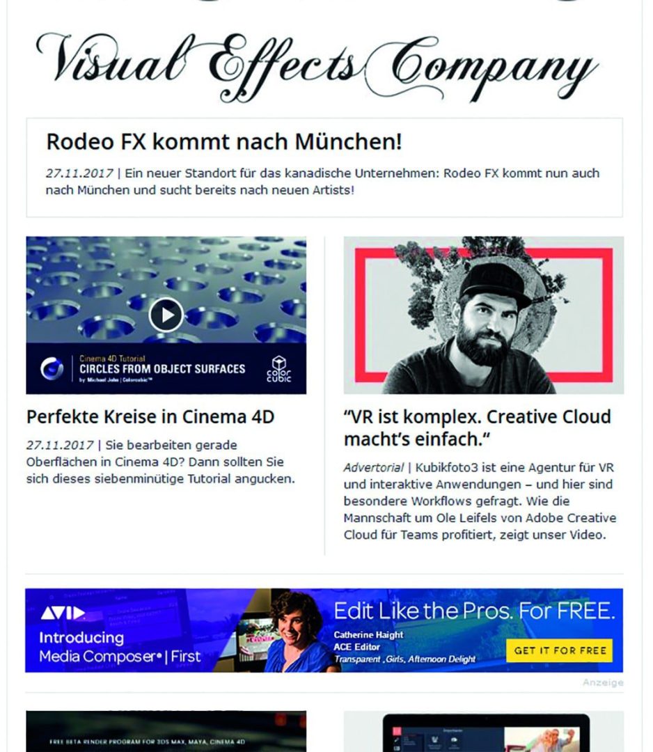 advertorialteaser digital production