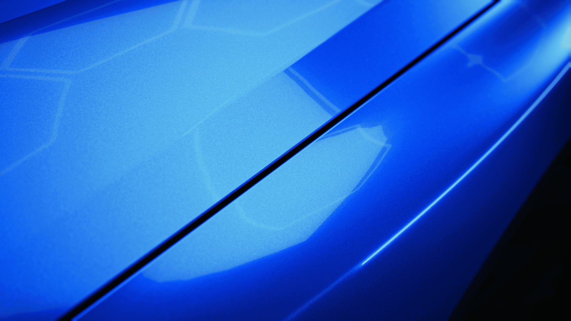 carpaintflakes2 digital production The subtle but important flakes in the blue car paint with precise values