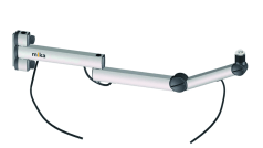 mikayt3207micarmtvaluminumopenends1024x10242x digital production Wer sich jetzt unter dem Bildschirm ein Mikrofon an die Nase halten möchte, kann mit dem MicArm TV auch von unten aufnehmen – ein Vorteil bei der Videoproduktion.