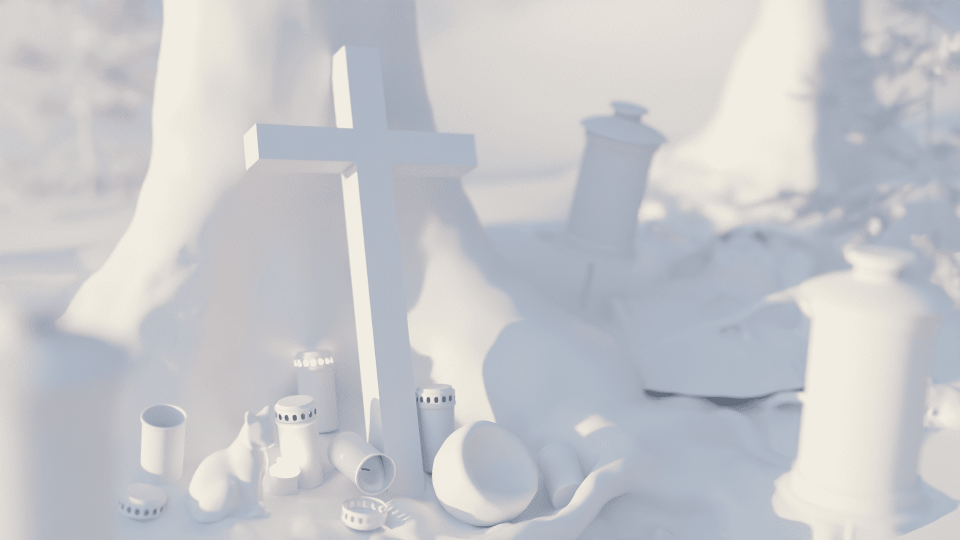 falling apart kreuz clay digital production