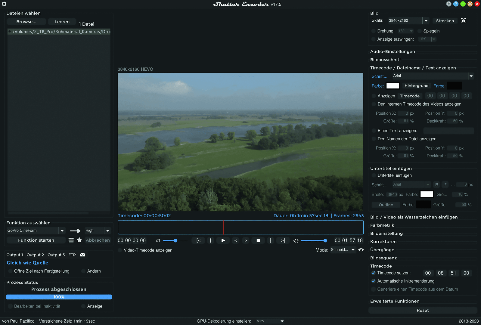 sencmain4k digital production