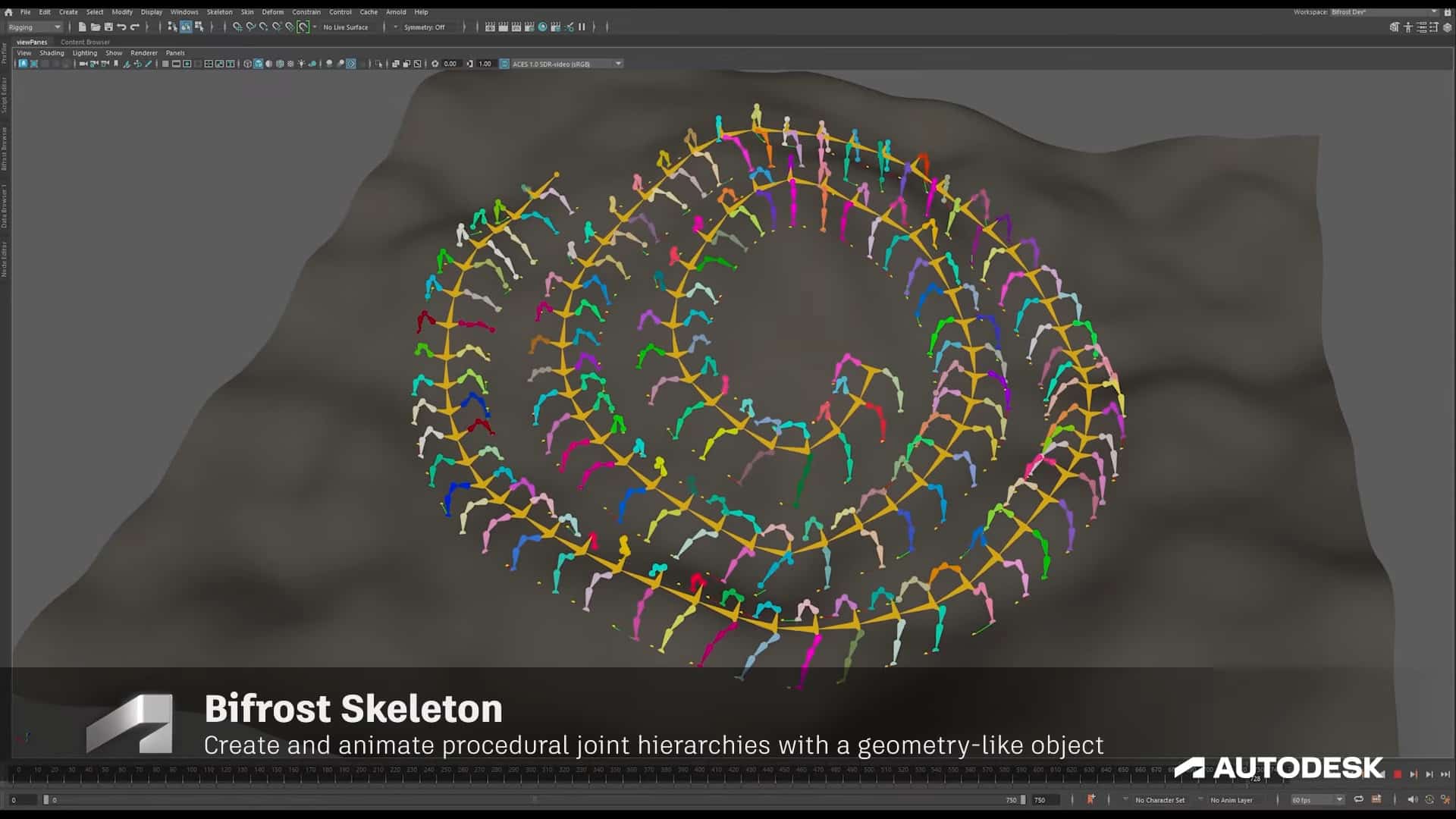save time with modular and procedural rigging with bifrost in maya youtube 0012 digital production