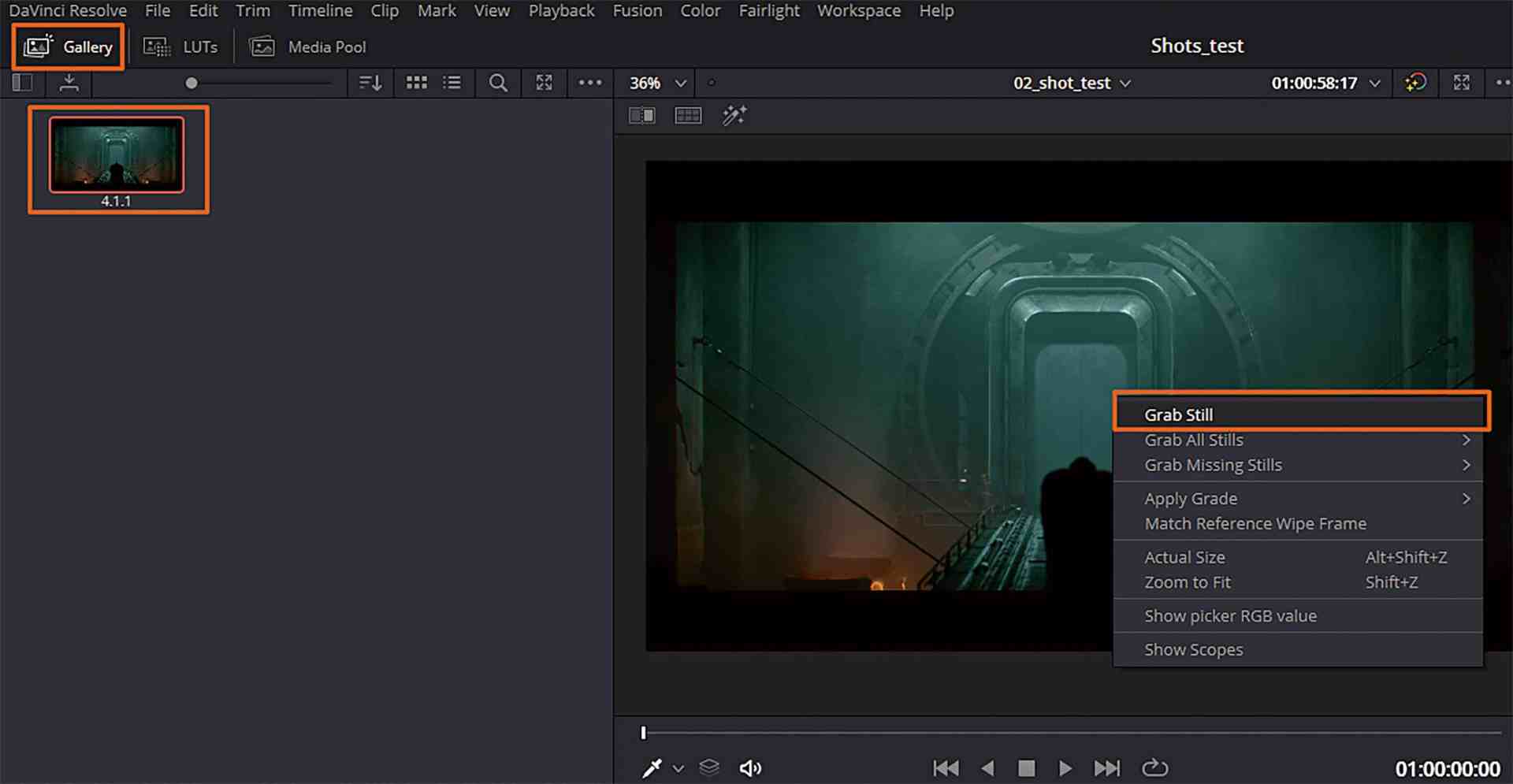 davinciresolvedigitalprodtut2stepgrabstill digital production
