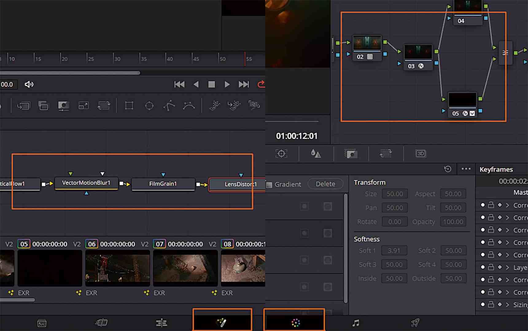 davinciresolvedigitalprodtut7stepdifferentnodesystems digital production
