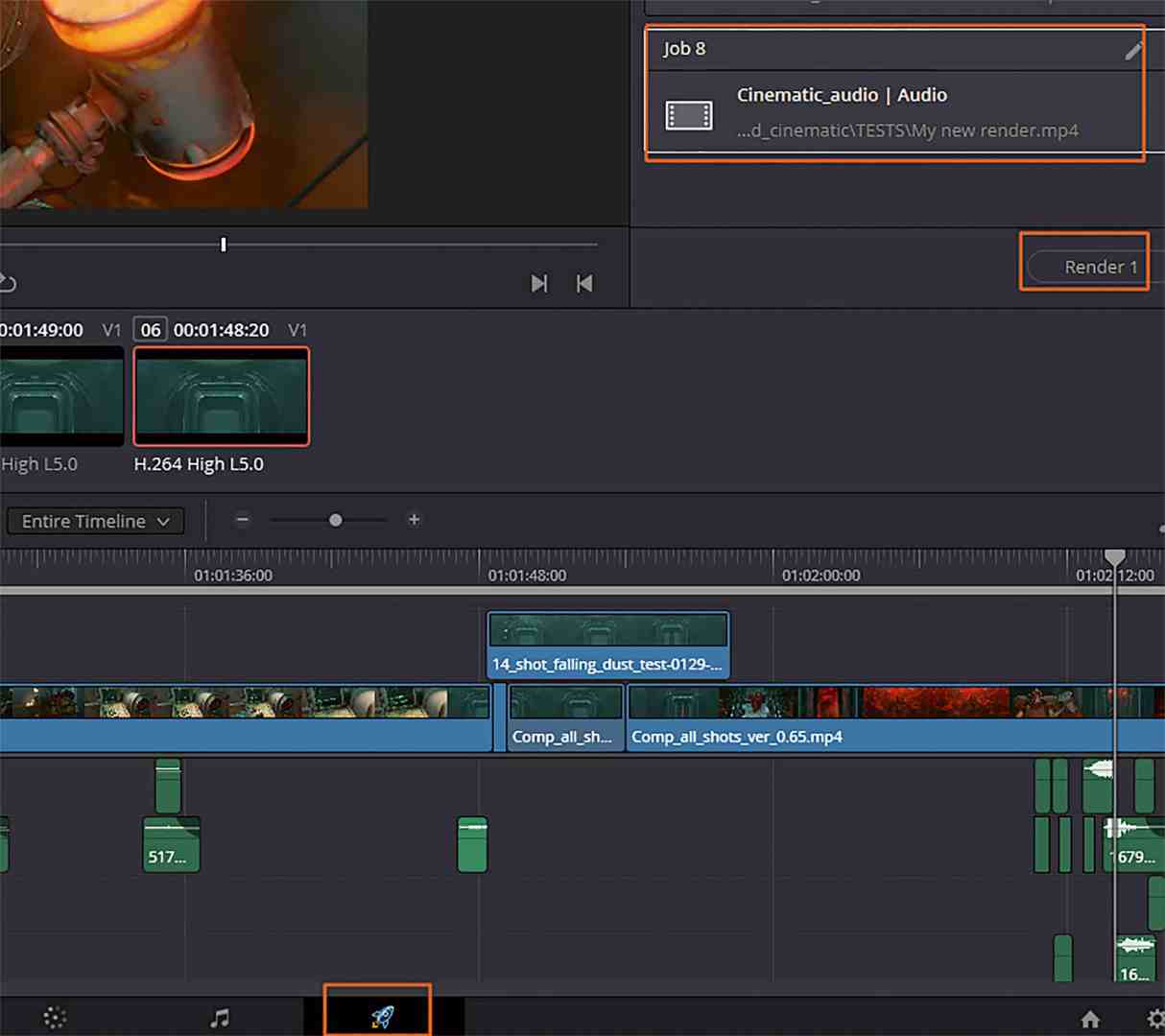 davinciresolvedigitalprodtut9stepoutput digital production