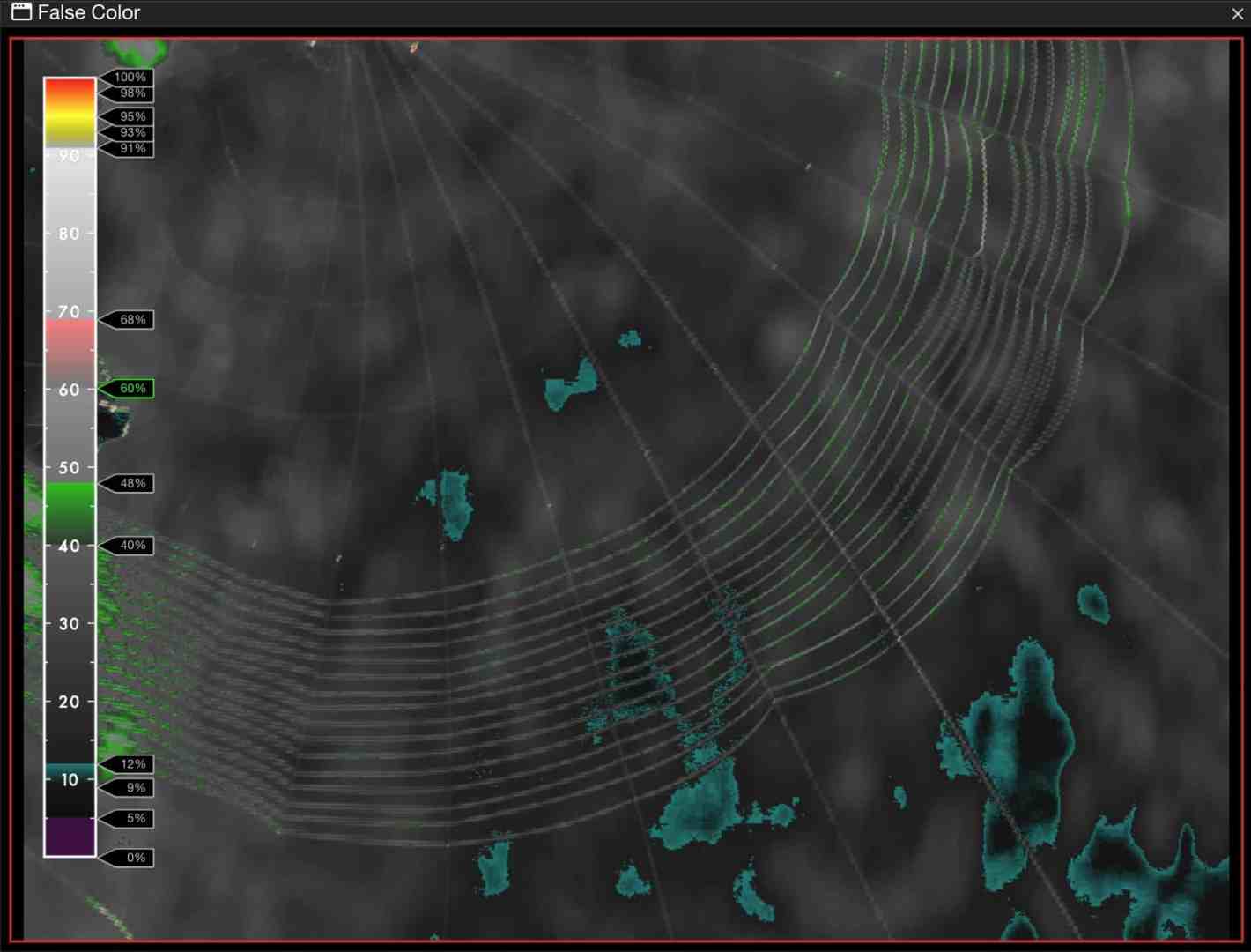 falsecolor digital production Eigene Anpassungen der Falschfarbendarstellung wurden intuitiver.