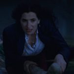 ebc1400105compddov0112r70988858 digital production Drawing inspiration from "Return of the Jedi" and its speeder-bike chase, Digital Domain was responsible for the Broom Chase Sequence©MARVEL, Courtesy of Digital Domain