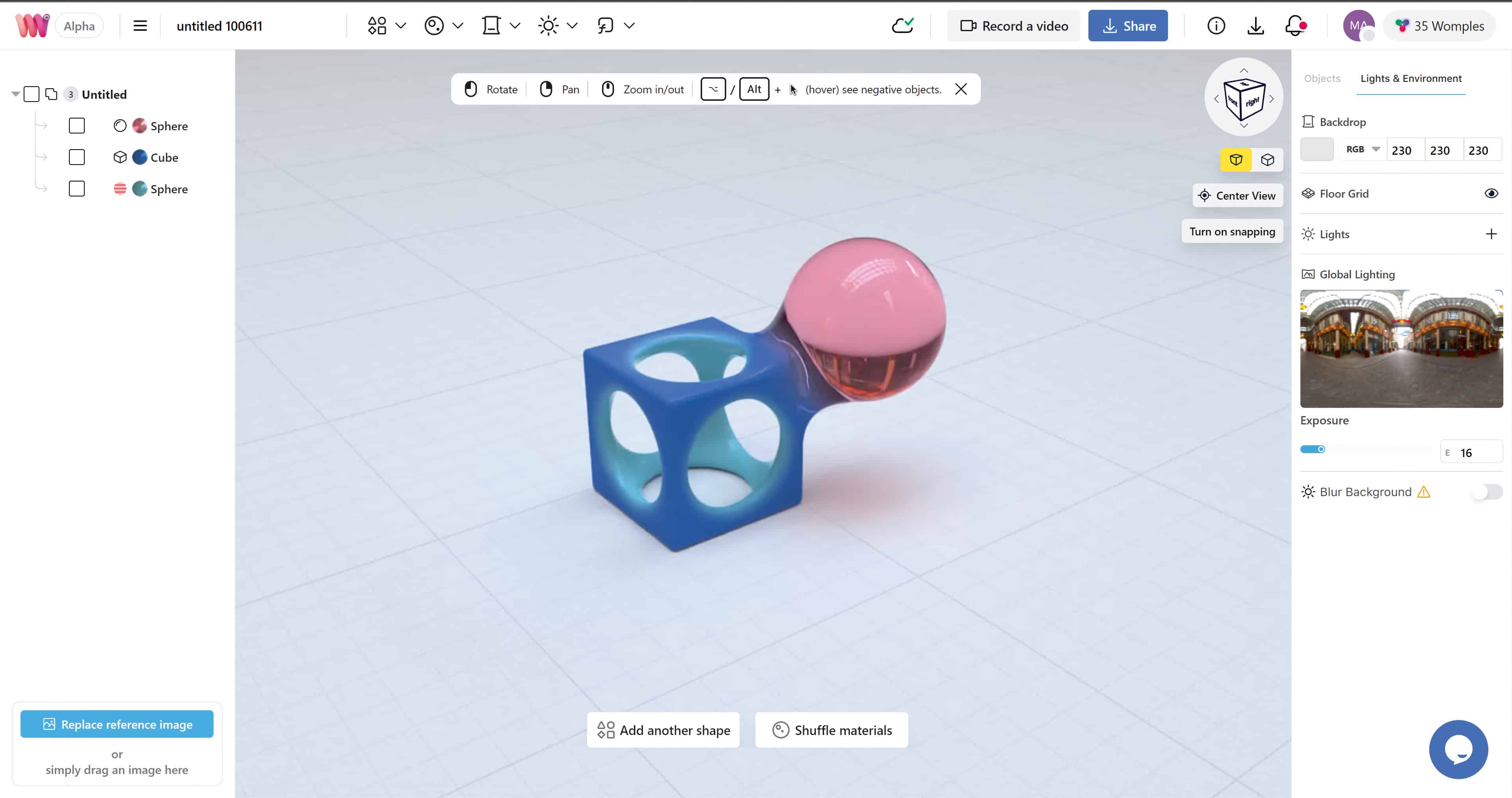 Womp Structure Womp: Simple 3D for everyone? - DIGITAL PRODUCTION