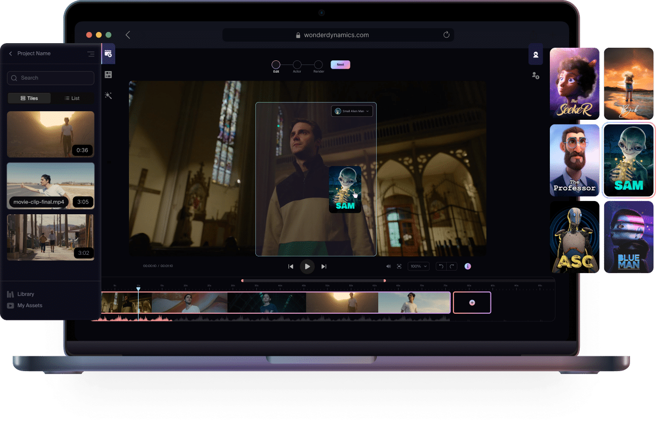 Wonder Studio Rebrands: Now Flowing with Autodesk | DIGITAL PRODUCTION