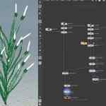 houdiniplant digital production Houdini-Screenshot der Korallen...