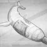 petwhalev08 digital production Die Lighting Rig für die Wale