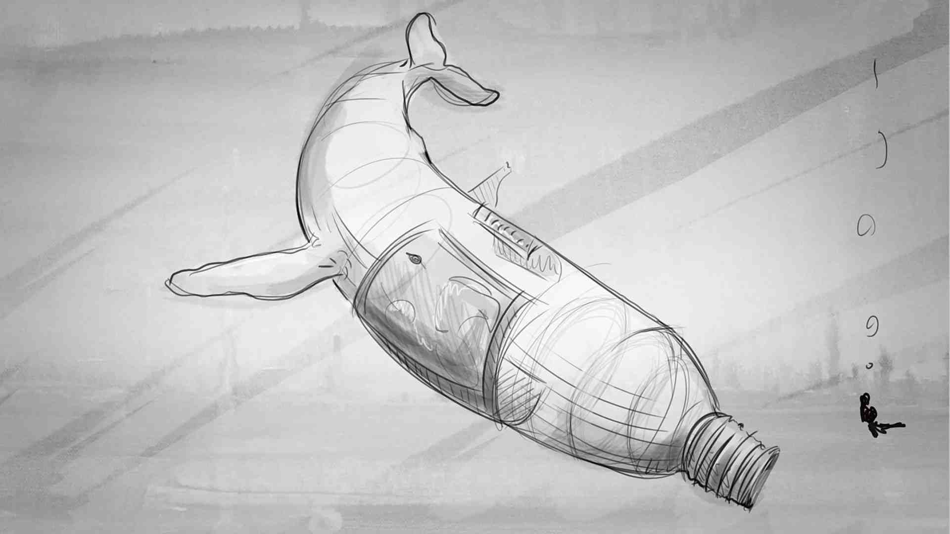 petwhalev08 digital production Die Lighting Rig für die Wale