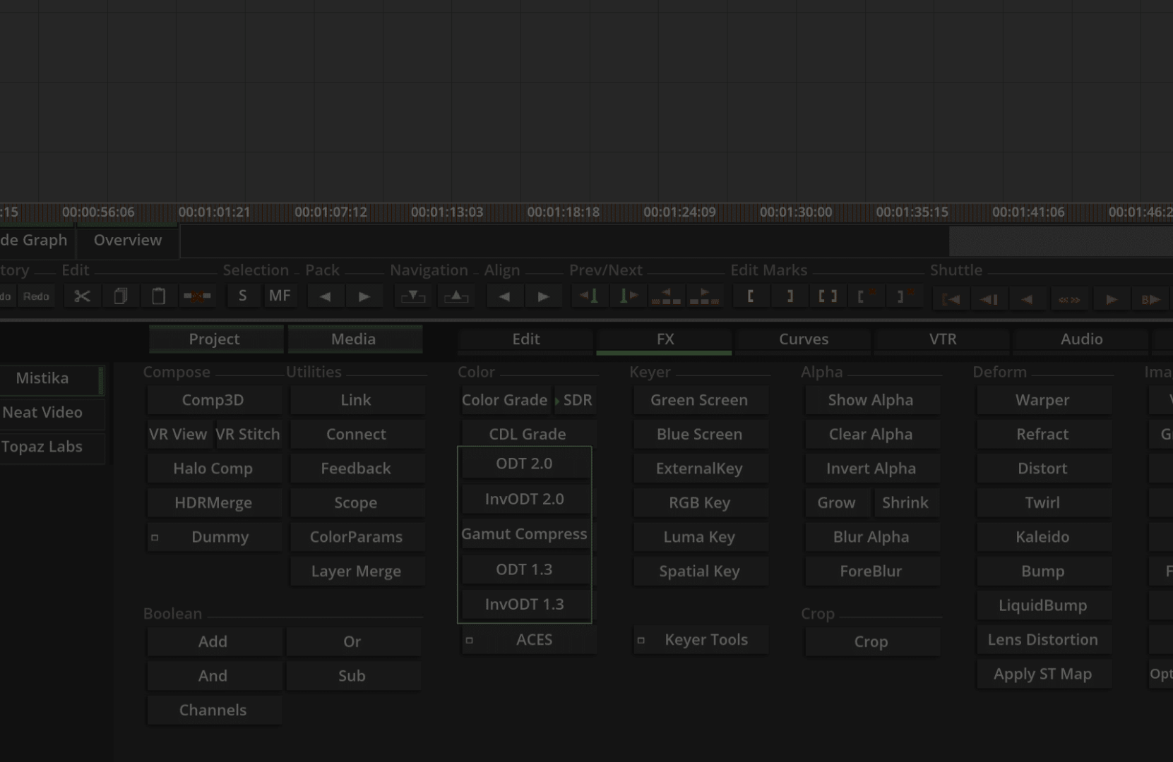 editing software interface showing various tools and options digital production Editing software interface showing various tools and options