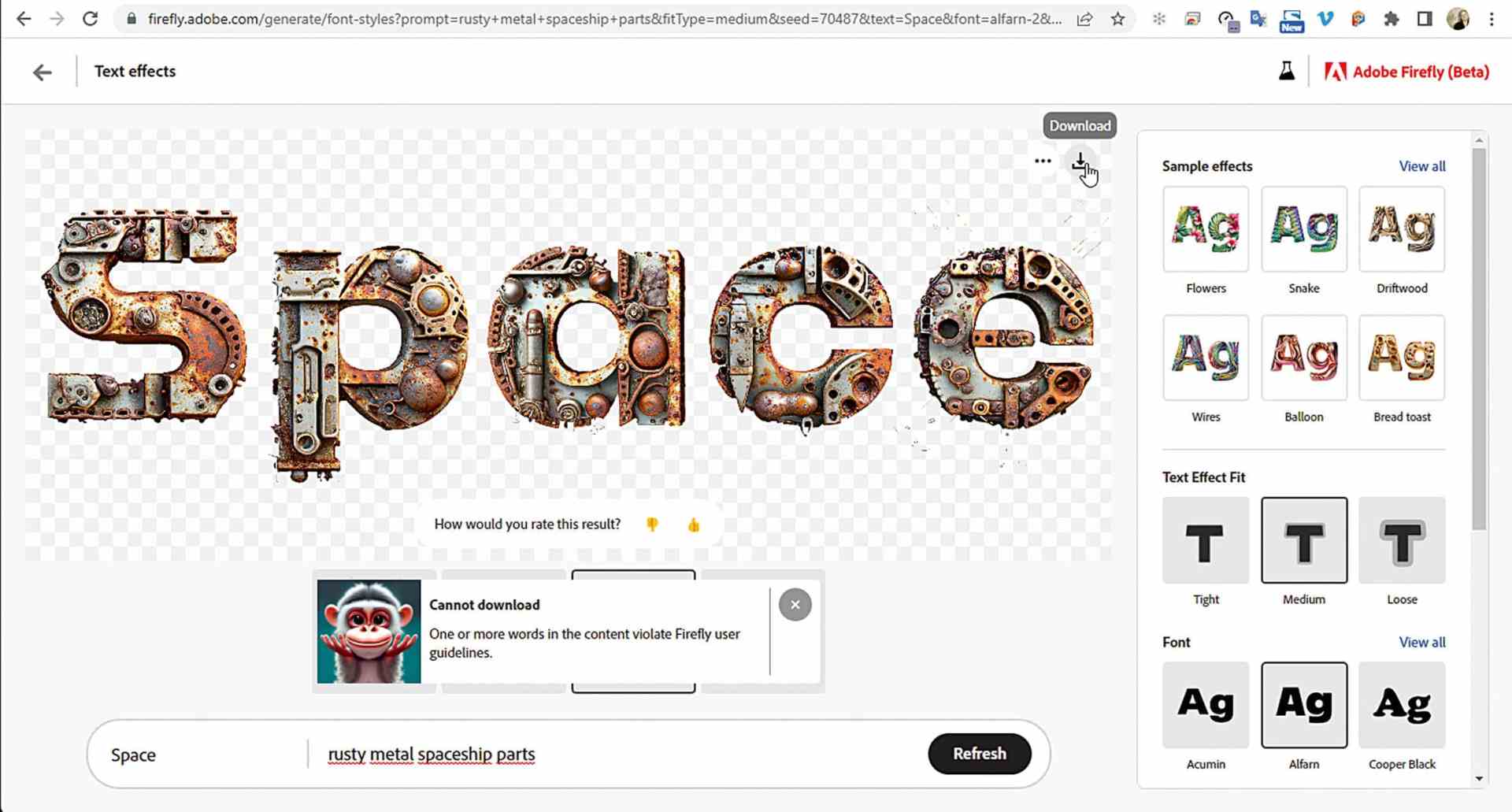 text space styled with metallic effects and gears digital production Text ‘Space’ styled with metallic effects and gears.