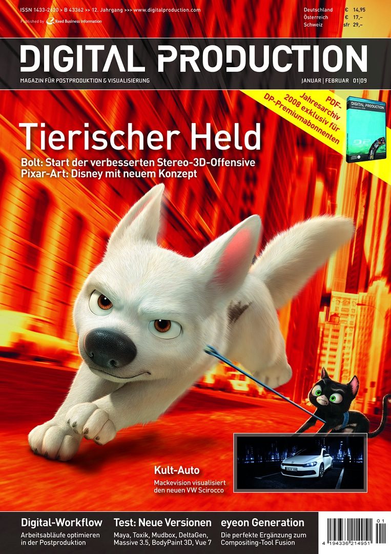 magazine cover featuring animated dog and cat characters digital production Magazine cover featuring animated dog and cat characters