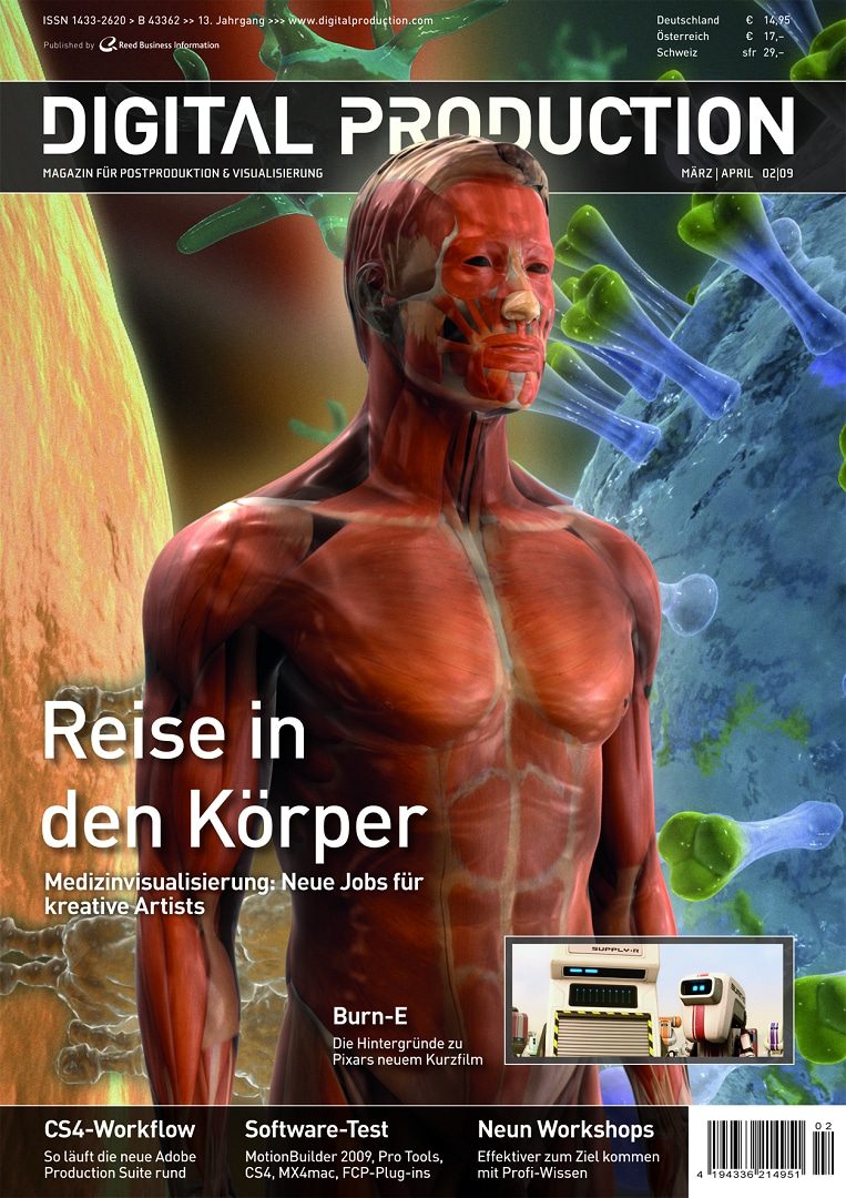 magazine cover featuring a transparent human body model with highlighted organs and text digital production Magazine cover featuring a transparent human body model with highlighted organs and text.