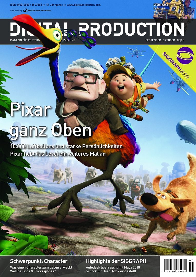 animated characters on a magazine cover featuring a colorful bird an elderly man with glasses and a young boy digital production Animated characters on a magazine cover, featuring a colorful bird, an elderly man with glasses, and a young boy.