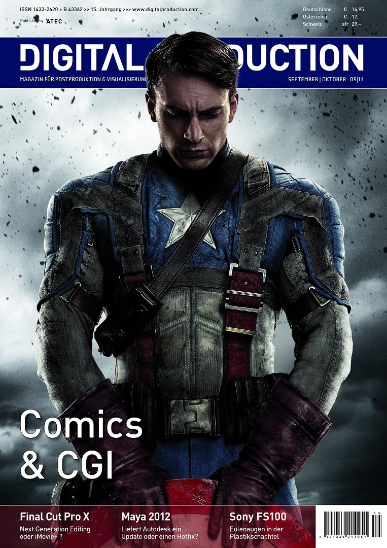 a superhero wearing a staremblazoned shield standing with arms crossed digital production A superhero wearing a star-emblazoned shield standing with arms crossed.