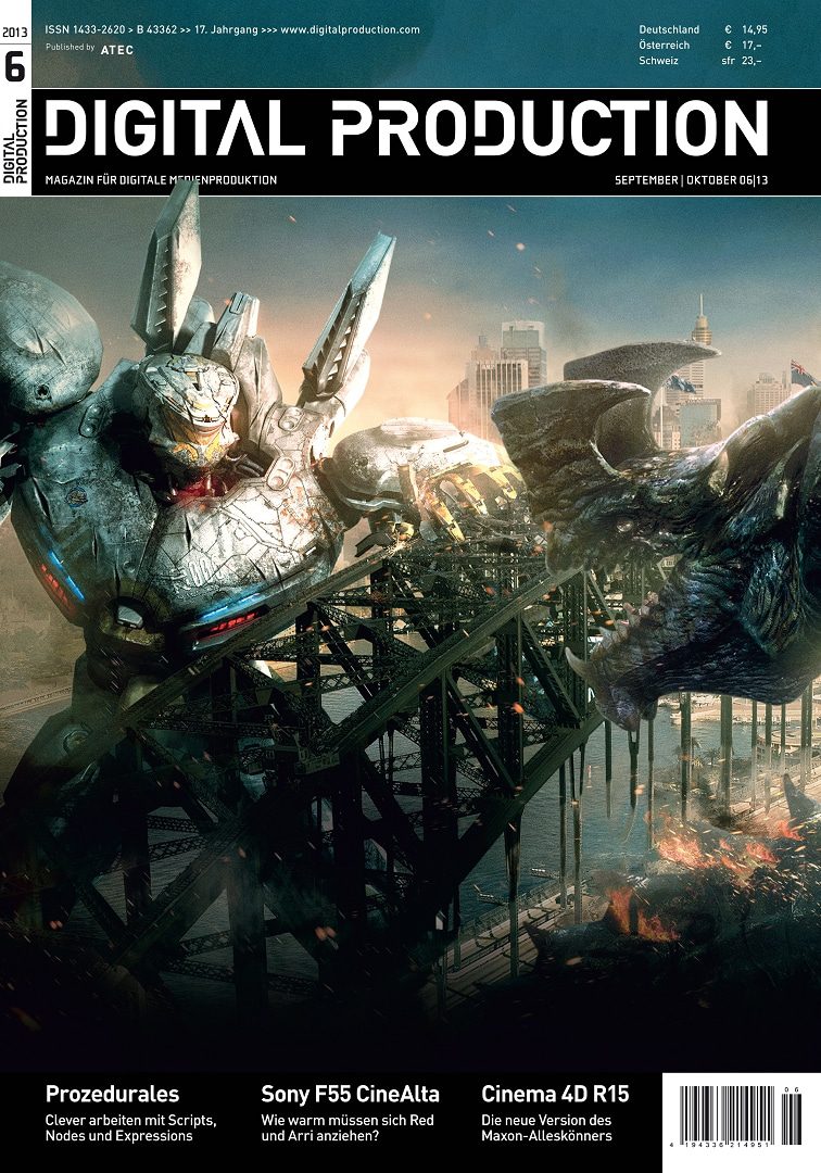 magazine cover featuring robots in a futuristic landscape digital production Magazine cover featuring robots in a futuristic landscape.