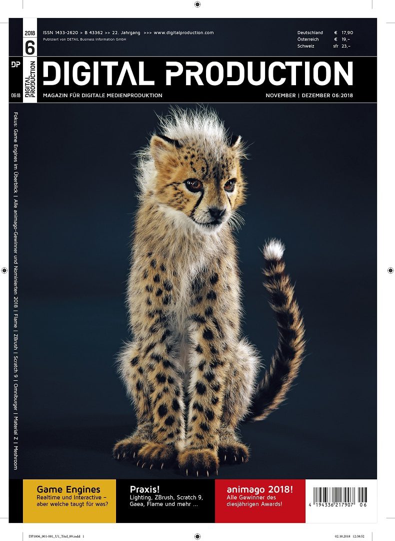 a young cheetah standing against a dark background digital production A young cheetah standing against a dark background.