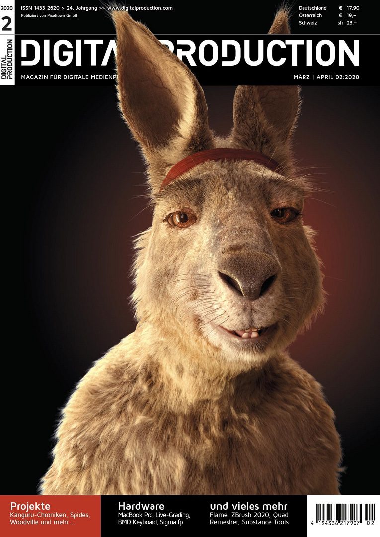 a rabbit wearing a headband on a magazine cover digital production A rabbit wearing a headband on a magazine cover