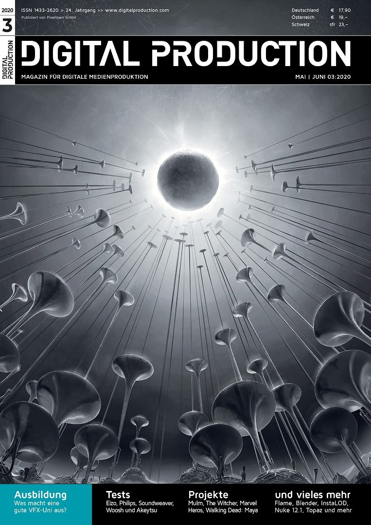 magazine cover with graphic design and abstract shapes digital production Magazine cover with graphic design and abstract shapes