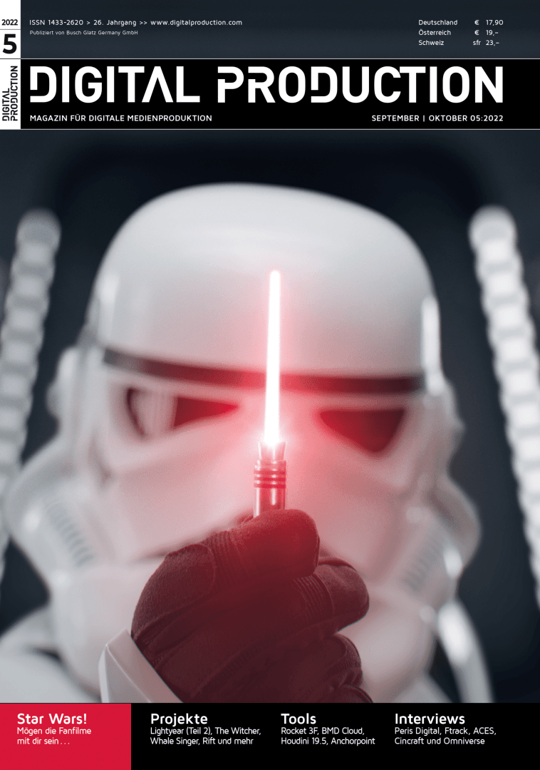 a stormtrooper holding a glowing staff with a blurred background digital production A stormtrooper holding a glowing staff with a blurred background.