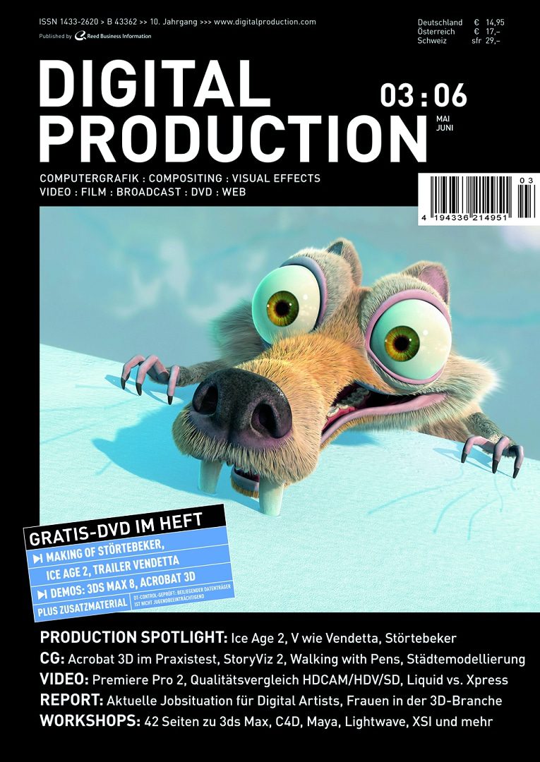 cartoon character with large eyes and big nose on magazine cover digital production Cartoon character with large eyes and big nose on magazine cover