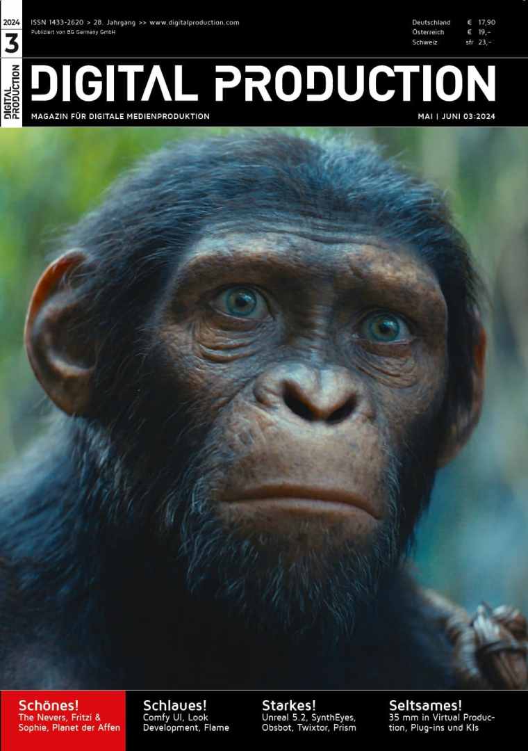 an artistic representation of a hominin face with expressive features against a dark background digital production Close-up of a primate's face with expressive eyes and detailed facial features.