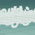 text reading liberation in 3d perspective digital production Text reading 'liberation' in 3D perspective