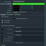3d modeling software interface with extrude options digital production 3D modeling software interface with extrude options