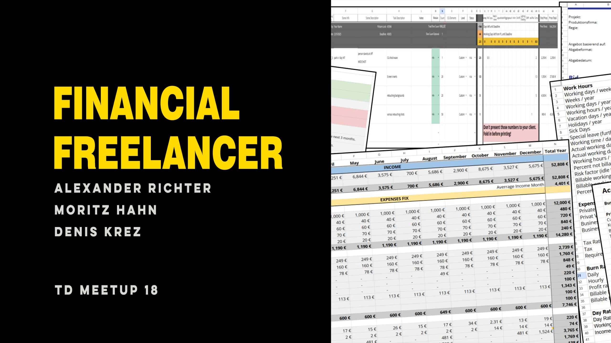 TD Meetup 18: Financially Smart Freelancer - DIGITAL PRODUCTION