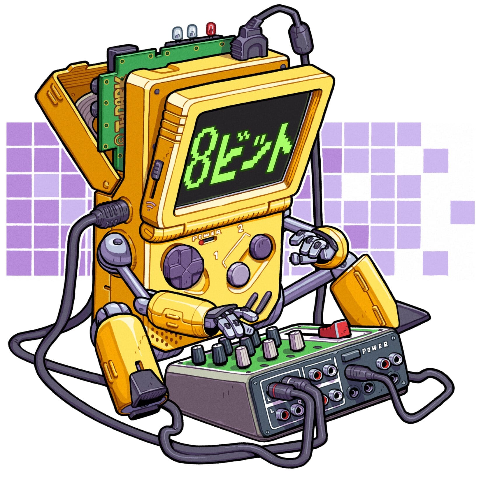 Game Boy Robot: When Nostalgia Gets a Quad-Based Makeover - DIGITAL ...