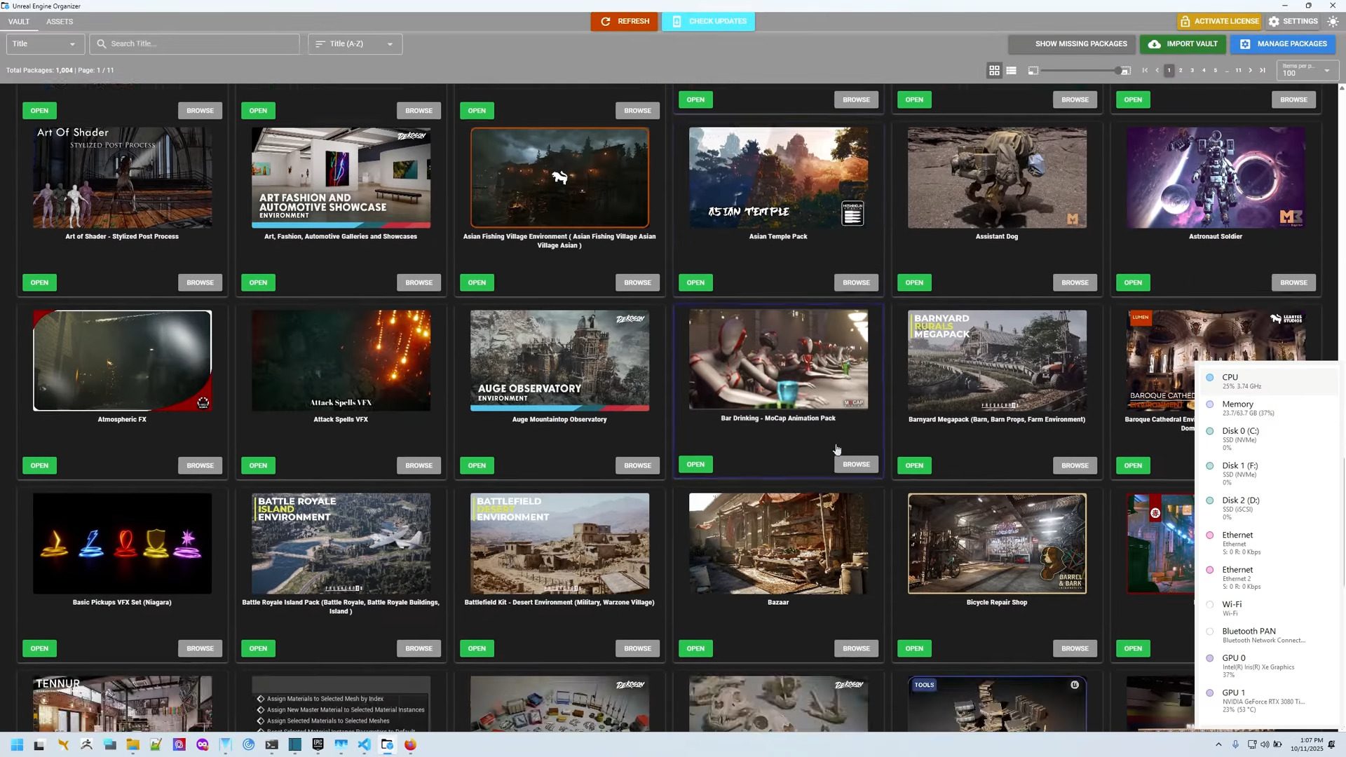 Ue Organizer Taming The Unreal Vault Jungle Digital Production
