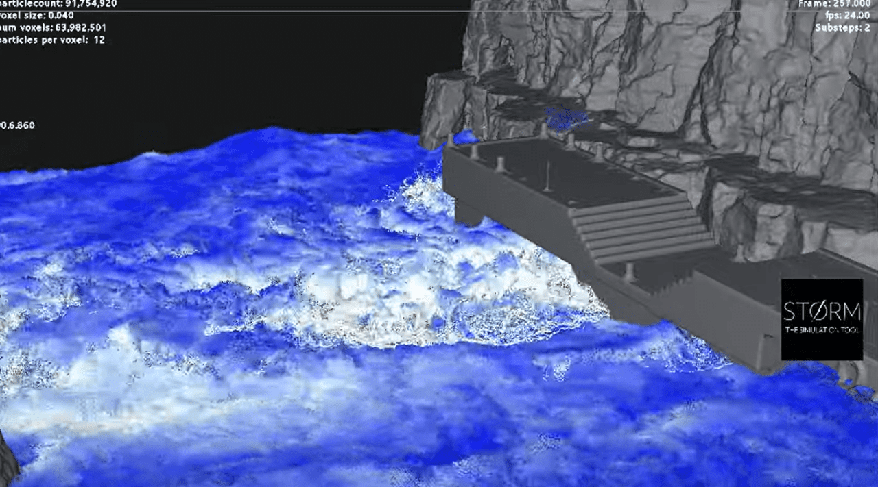 GPU-FLIP solver Storm HydroFX launches in free open beta - DIGITAL ...