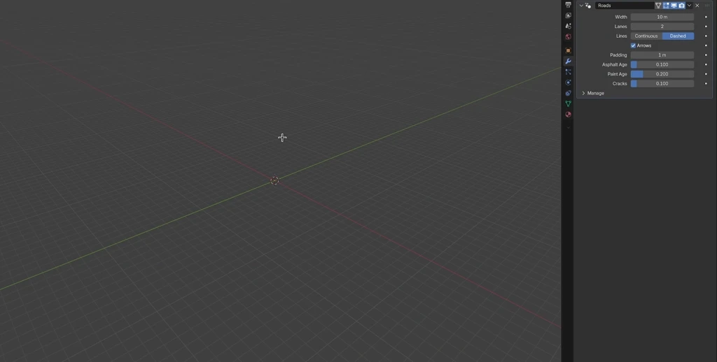 an empty viewport in blender software featuring a gray background a single line is visible stretching horizontally across the screen on the right the properties panel displays various settings including options for geometry and shading digital production An empty viewport in Blender software, featuring a gray background. A single line is visible, stretching horizontally across the screen. On the right, the properties panel displays various settings, including options for geometry and shading.