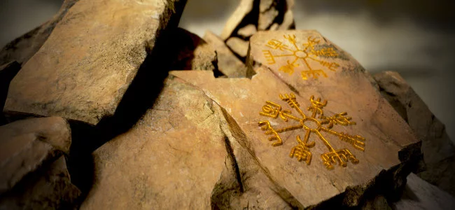 closeup of ancient stones with intricate golden symbols engraved on their surfaces partially covered by rough natural rock the background features a softly blurred gradient emphasizing the stones textures and markings digital production https://helpx-prod.scene7.com/is/image/HelpxProd/banner_displacement?$pjpeg$&jpegSize=200&wid=650