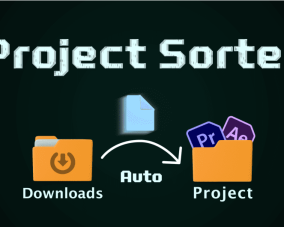 Work Hard, Sort Fast: Project Sorter 1.75